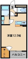 レオネクストレイルリンクの物件間取画像